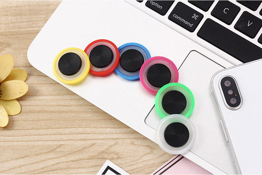 Mobile game joystick handle sucker