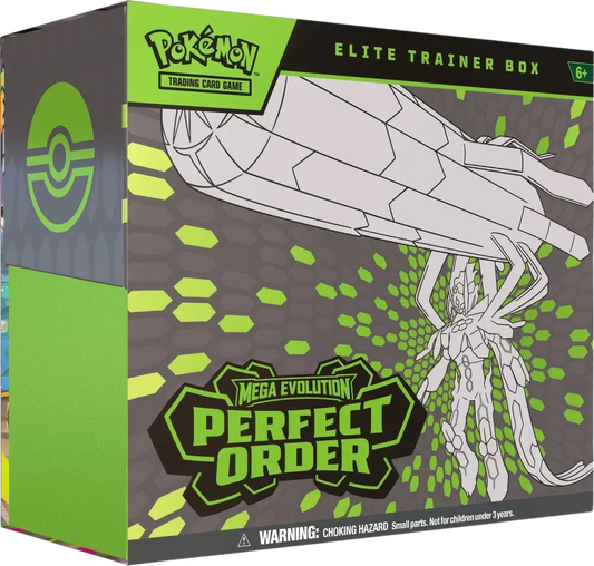 Mega Evolution: Perfect Order - Elite Trainer Box