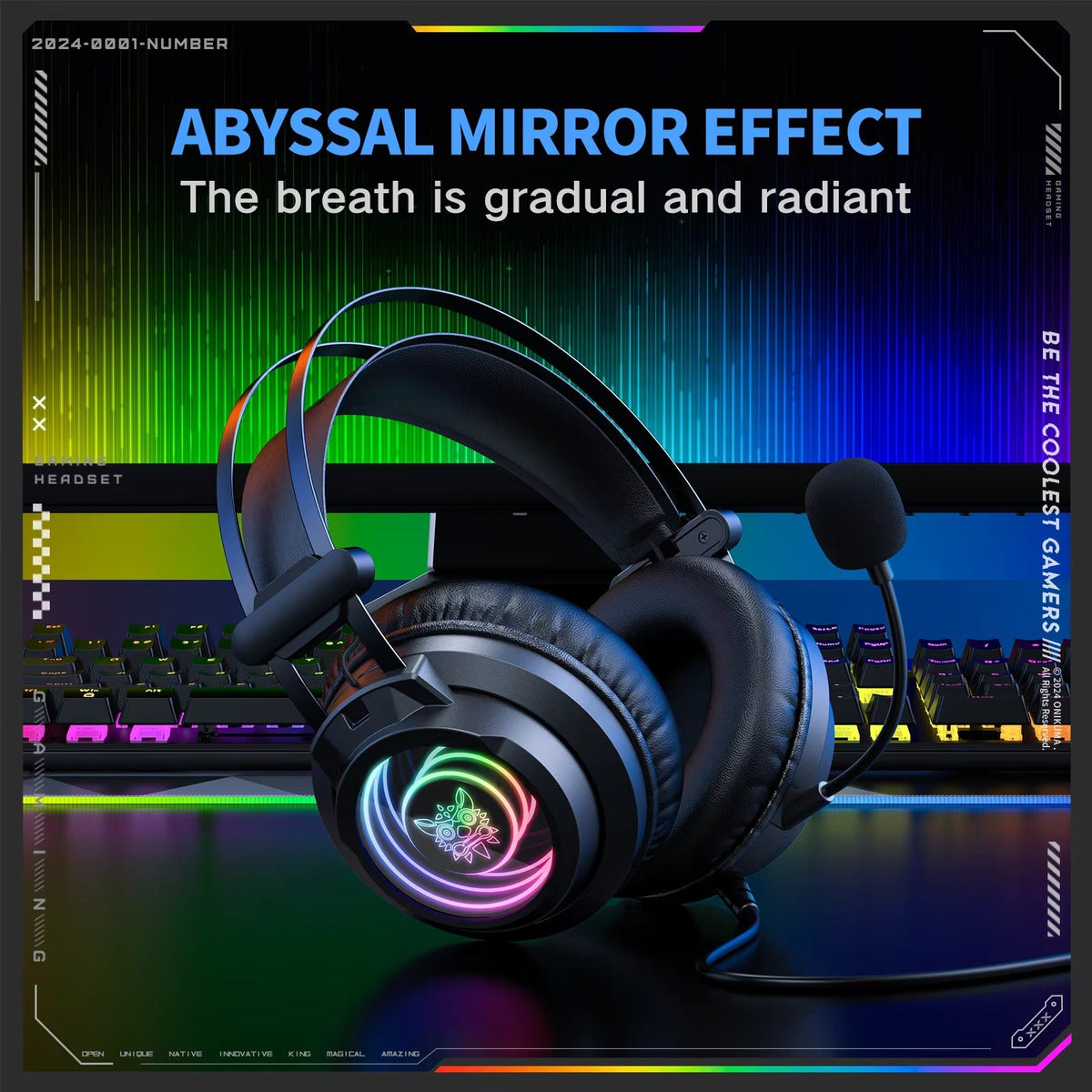 Headphones Laptop Gaming Infinite Surround Headphones