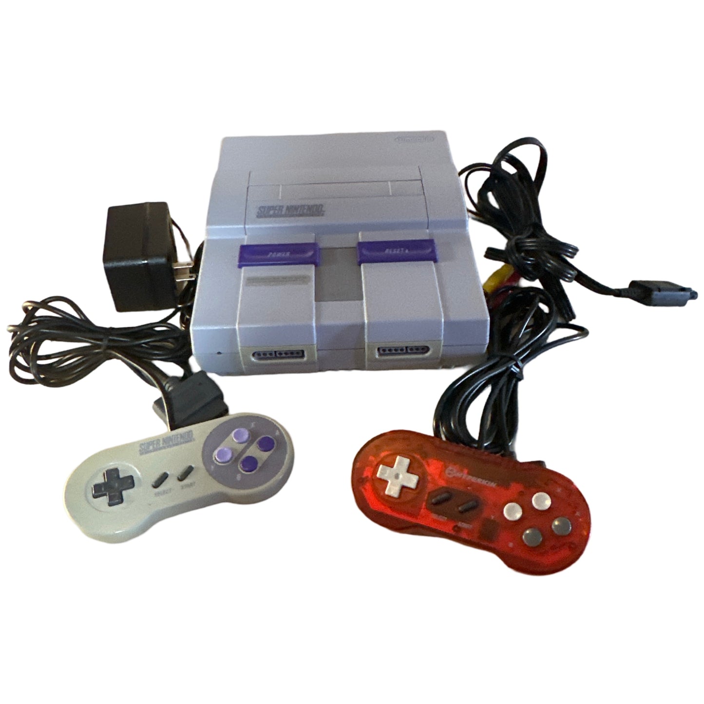 Super Nintendo Gaming Machine