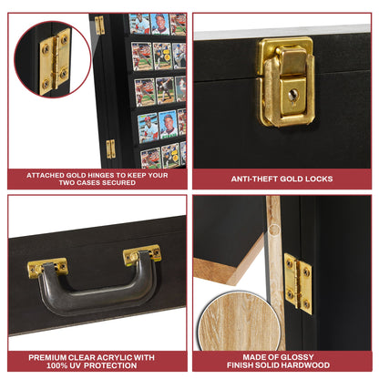 Card Display Tabletop /w Standing Legs - Full Table Top