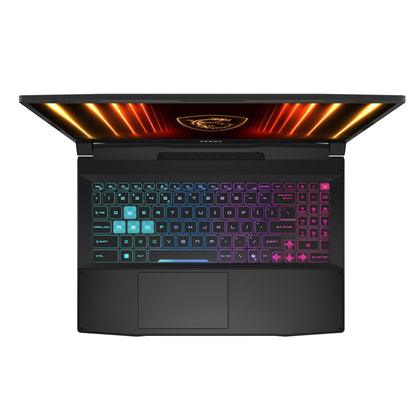 msi Katana 15 HX 15.6” 165Hz QHD+ Gaming Laptop: Intel Core i9-14900HX, NVIDIA Geforce RTX 5070, 32GB DDR5, 1TB NVMe SSD, RGB Keyboard, Win 11 Home: Black B14WGK-016US