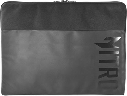 Black bag with 'NITRO' branding on a black background