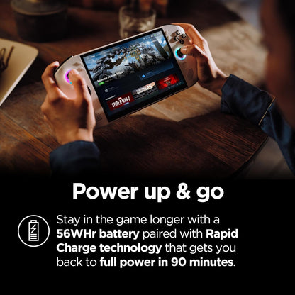 Lenovo Legion Go S - 2025 - Mobile Gaming Console - AMD Radeon graphics - 8" PureSight IPS Display - 120Hz - AMD Ryzen™ Z2 Go - 16GB Memory - 512GB Storage - Glacier White - Free PC Game Pass