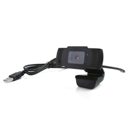 720p HD Webcam with Mic Rotatable PC Desktop Web Camera Cam Mini Computer WebCamera Cam Video Recording Work Video Calling and Recording For Camera Desktop OR Laptop Gaming Conferencing & Working