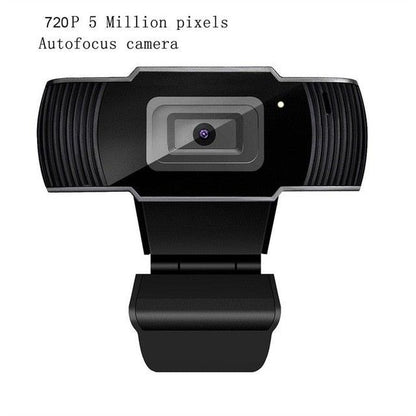 720p HD Webcam with Mic Rotatable PC Desktop Web Camera Cam Mini Computer WebCamera Cam Video Recording Work Video Calling and Recording For Camera Desktop OR Laptop Gaming Conferencing & Working