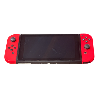 Nintendo Switch With Blue And Red Joy-Con