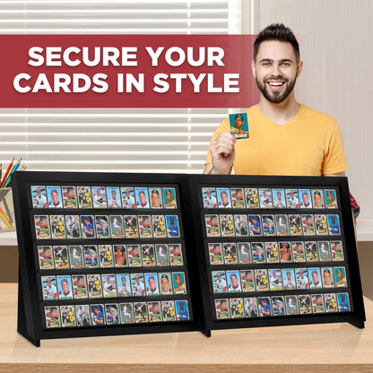 Card Display Tabletop /w Standing Legs - Full Table Top