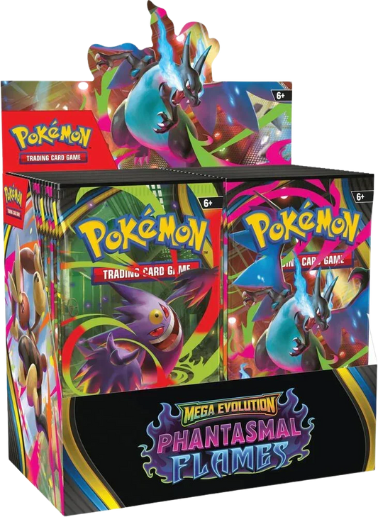 Mega Evolution: Phantasmal Flames - Booster Box