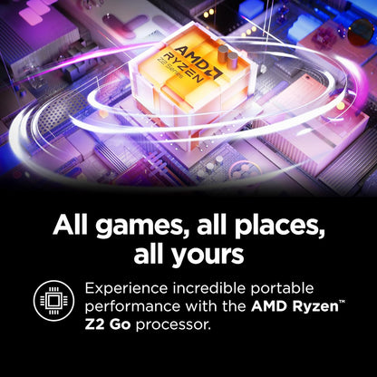 Lenovo Legion Go S - 2025 - Mobile Gaming Console - AMD Radeon graphics - 8" PureSight IPS Display - 120Hz - AMD Ryzen™ Z2 Go - 16GB Memory - 512GB Storage - Glacier White - Free PC Game Pass