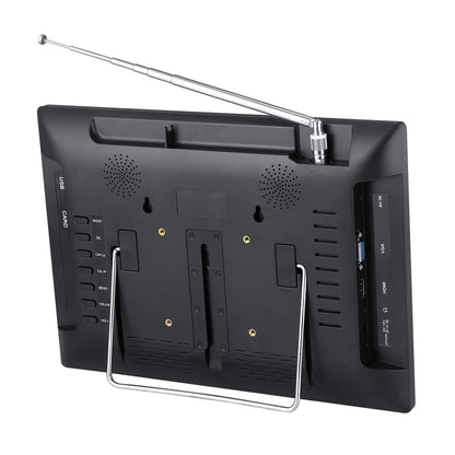 Supersonic 13.3" Portable Digital LED TV with USB, SD & HDMI Inputs & 12-Volt ACDC Compatible