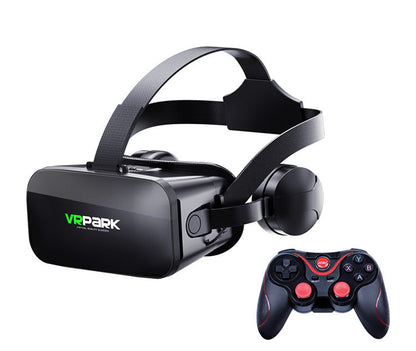 4K All-in-One 3D Gaming Headset With Panoramic Smart VR Glasses