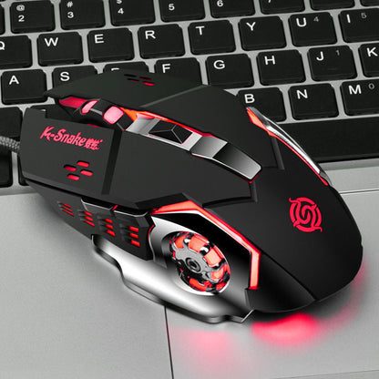 Left-Handed Mobile Gaming Keyboard
