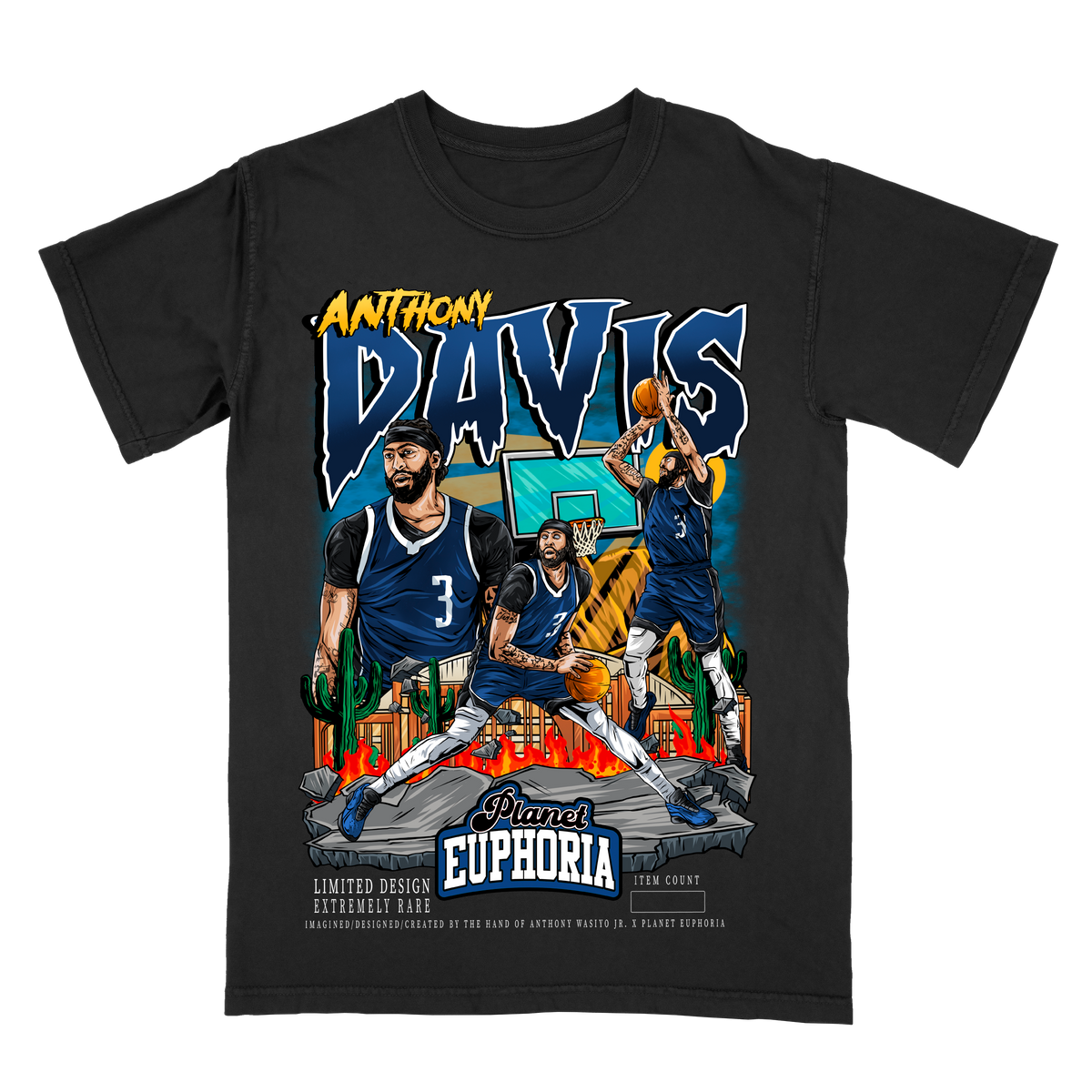 Anthony Davis Limited Edition Graphic T-Shirt