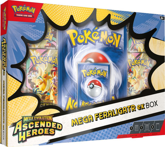 ME2.5: Ascended Heroes - Mega ex Box