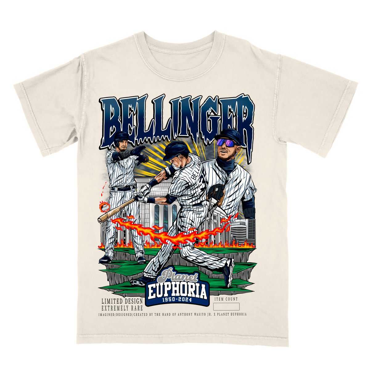 Cody Bellinger Limited Edition Graphic T-Shirt