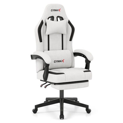 Ergonomic Video Game Chair with Headrest for Home Office