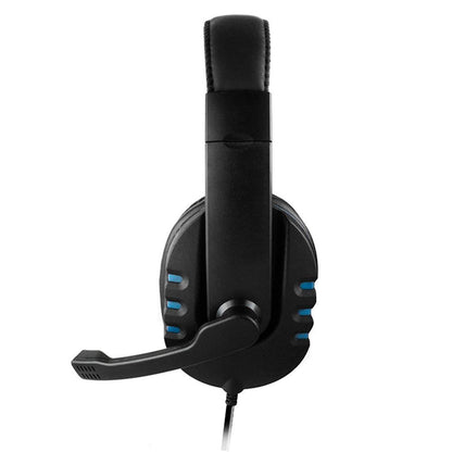 Gaming Headphones 3.5mm Wired Game Headset Noise Canceling Earphone with Microphone Volume Control for PC Laptop Smart Phone