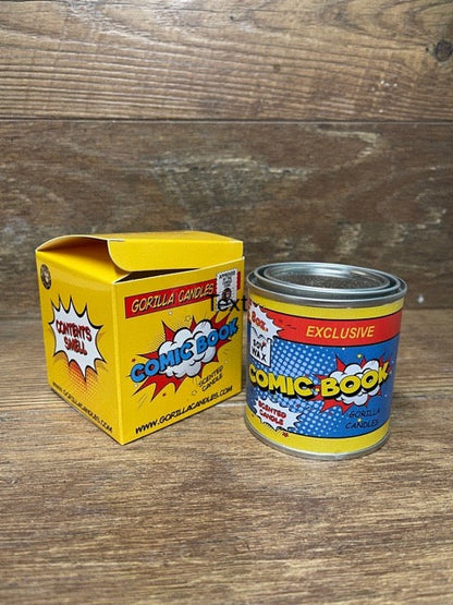 Vintage Style Comic Book Scented Replica Smell Of Newsprint And Ink For Collectors