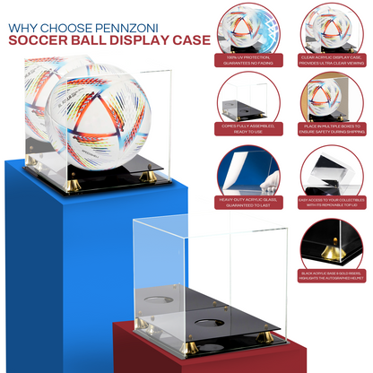 Acrylic Soccer Display Case