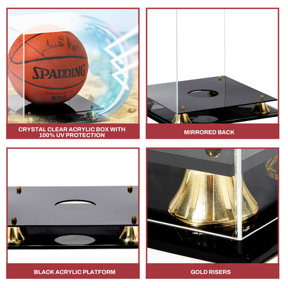Clear Acrylic Basketball Case Display