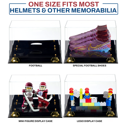 Clear Acrylic Basketball Case Display