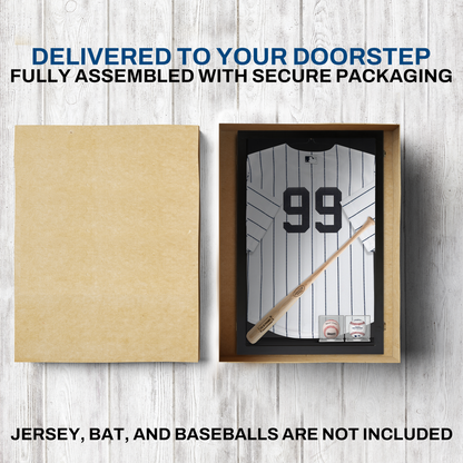 Jersey Display Case - Large Extra Deep