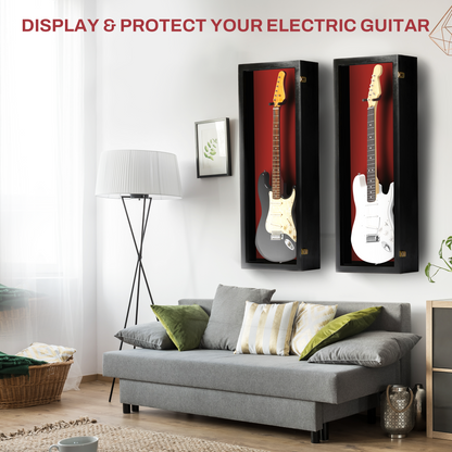 Electric Guitar Display Case