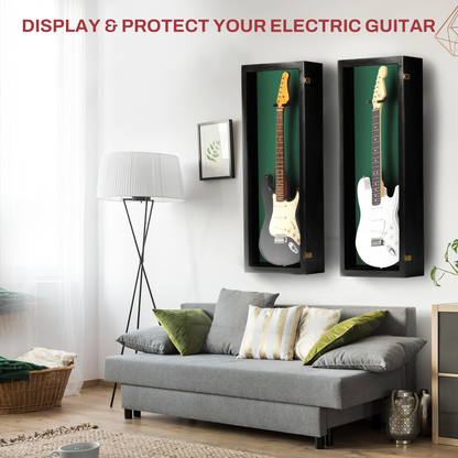 Electric Guitar Display Case