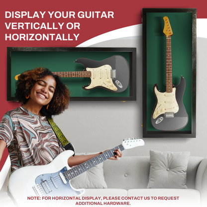 Electric Guitar Display Case