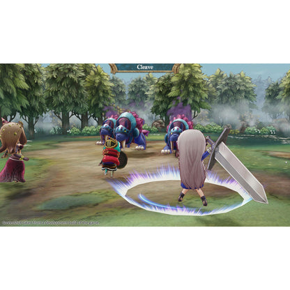 Legend of Legacy HD Remastered: Deluxe Edition - PS4
