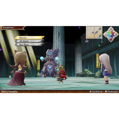 Legend of Legacy HD Remastered: Deluxe Edition - PS4