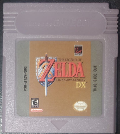 GBC Video Game Cartridge Collection Nintendo Gameboy Color