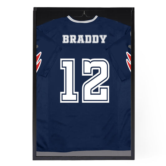 Jersey Frame Display Case - Shadow Box for Jersey Display