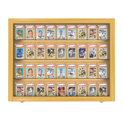 36 Graded PSA - Card Display