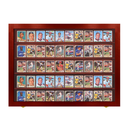 50 Ungraded - Card Display