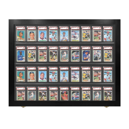 36 Graded PSA - Card Display