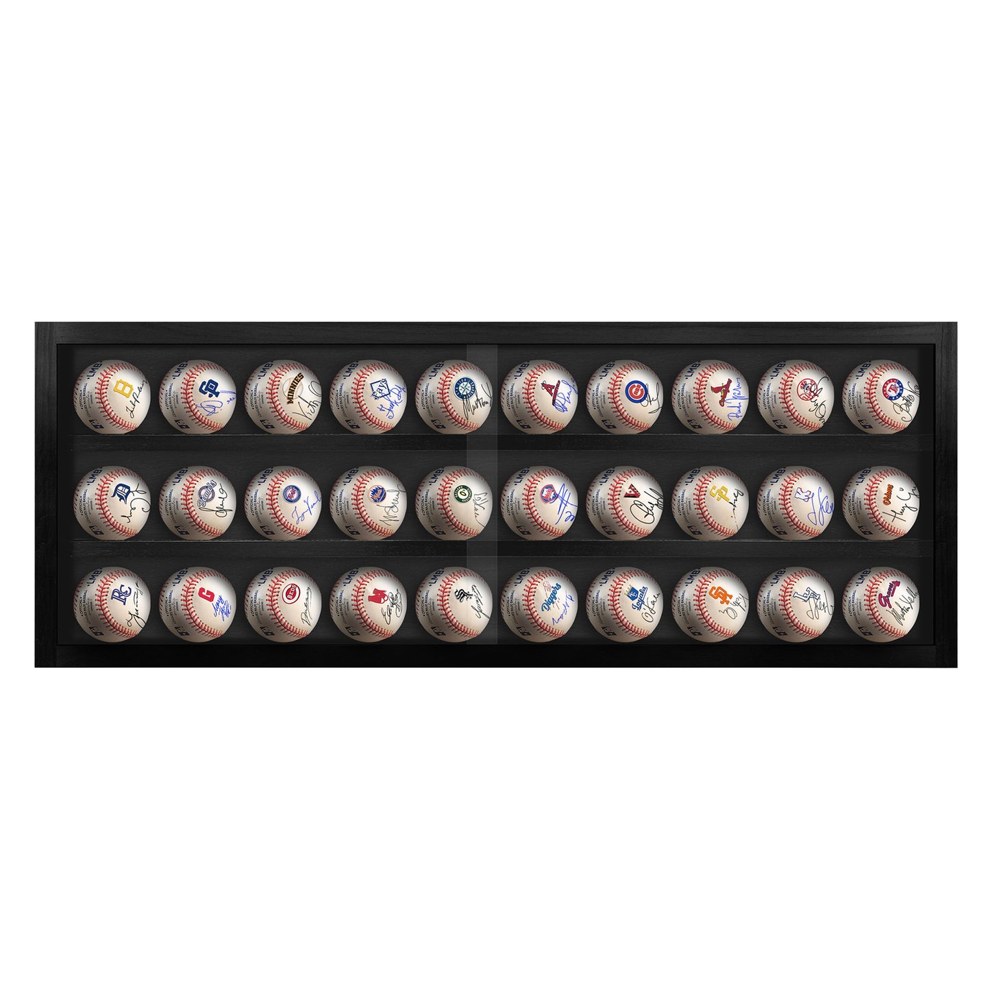Baseball and Hockey Puck Display (Holds 30 Balls)