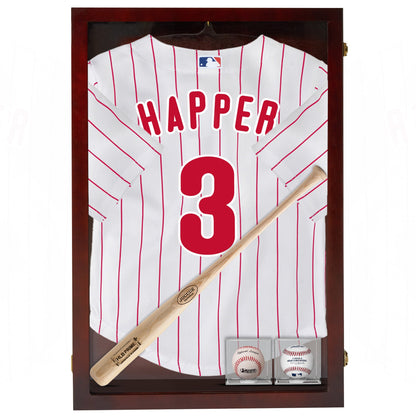 Jersey Display Case - Large Extra Deep