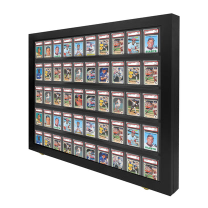 50 Graded PSA - Card Display