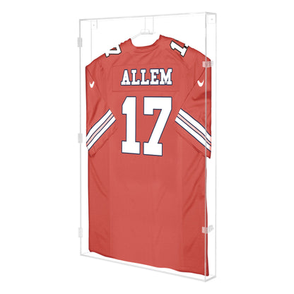 Clear Acrylic Jersey Display Case