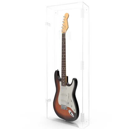 Electric Guitar Display Case - Fully Acrylic