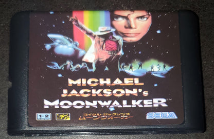 Sega Genesis Mega Drive Video Game Cartridges