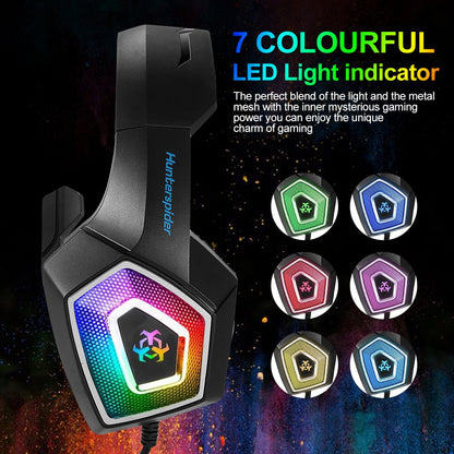 Dragon G3X Stereo RGB Gaming Headset with Microphone