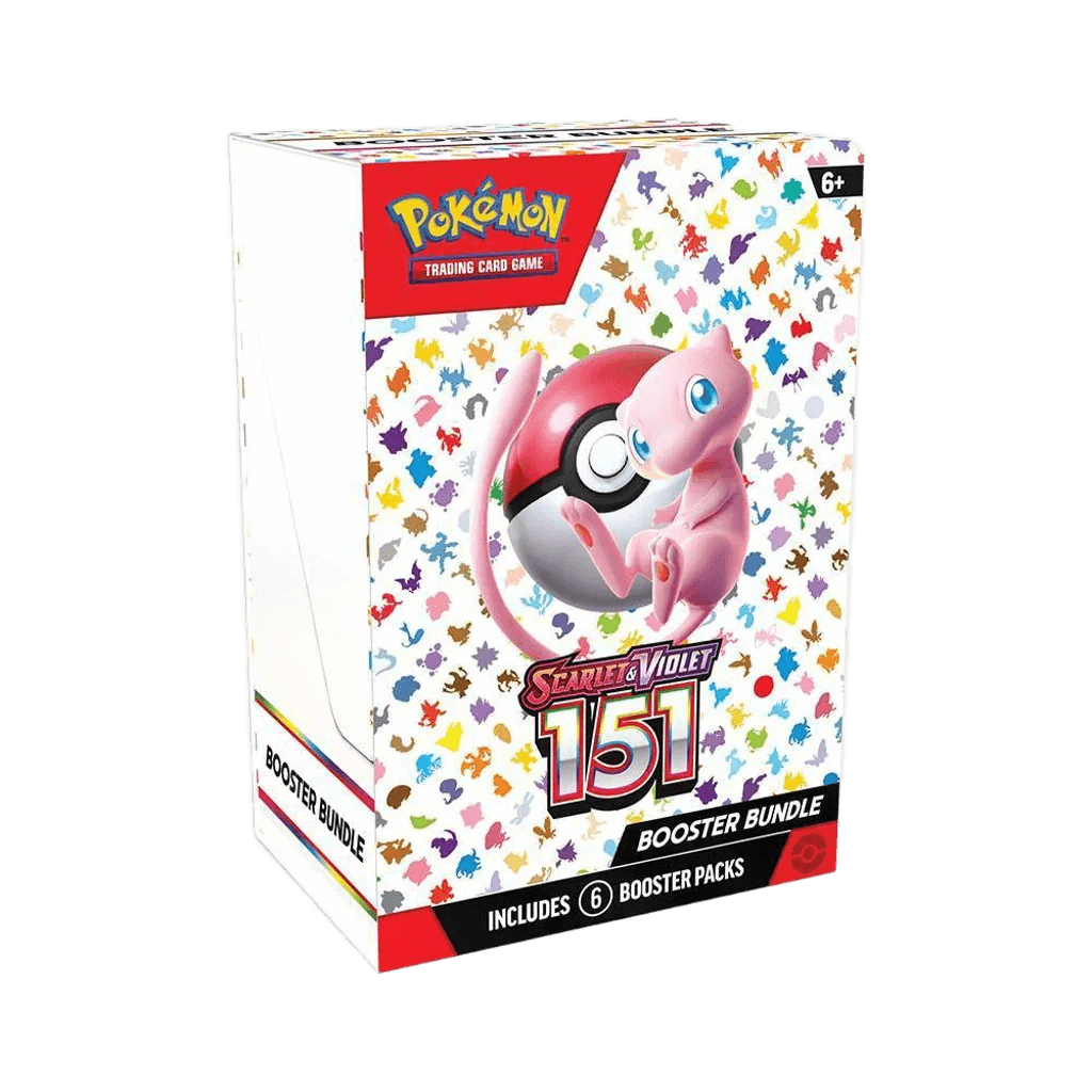 151 Booster Bundle Box | Pokemon Scarlet & Violet