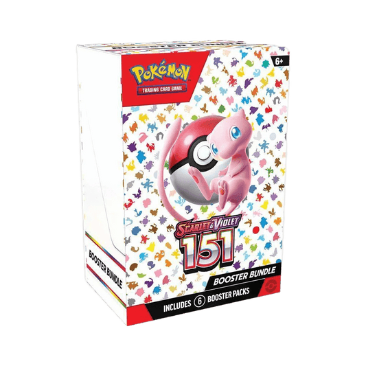 151 Booster Bundle Box | Pokemon Scarlet & Violet