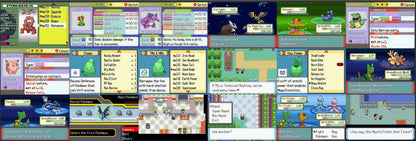 Pokemon Super Theta Emerald GBA ROM Hack Video Game Gameboy Advance