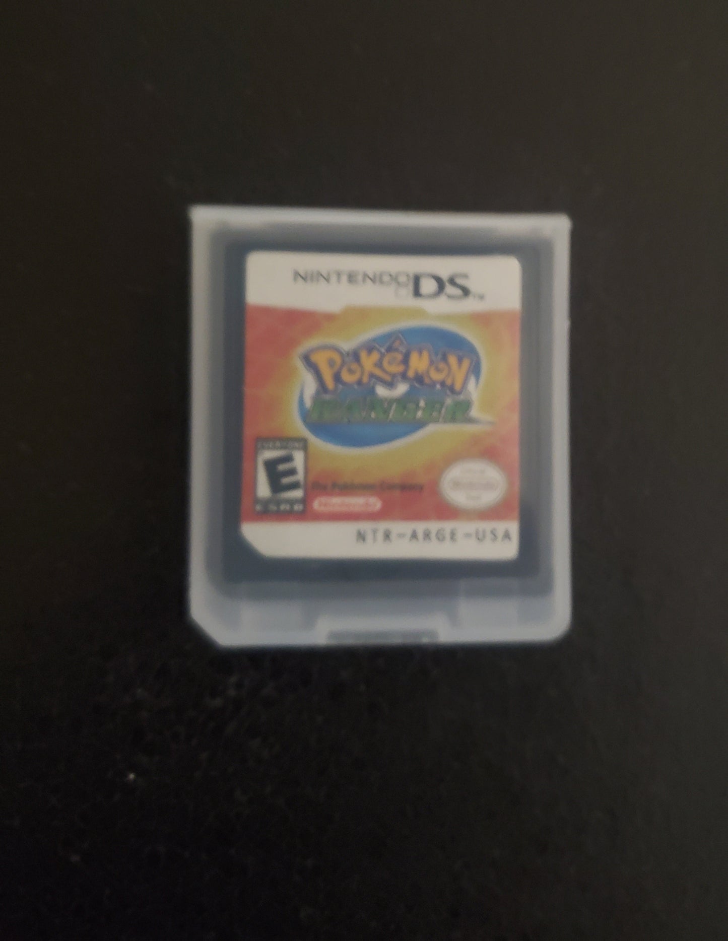 Pokemon Ranger NDS Video Game Cartridge Nintendo DS 2006