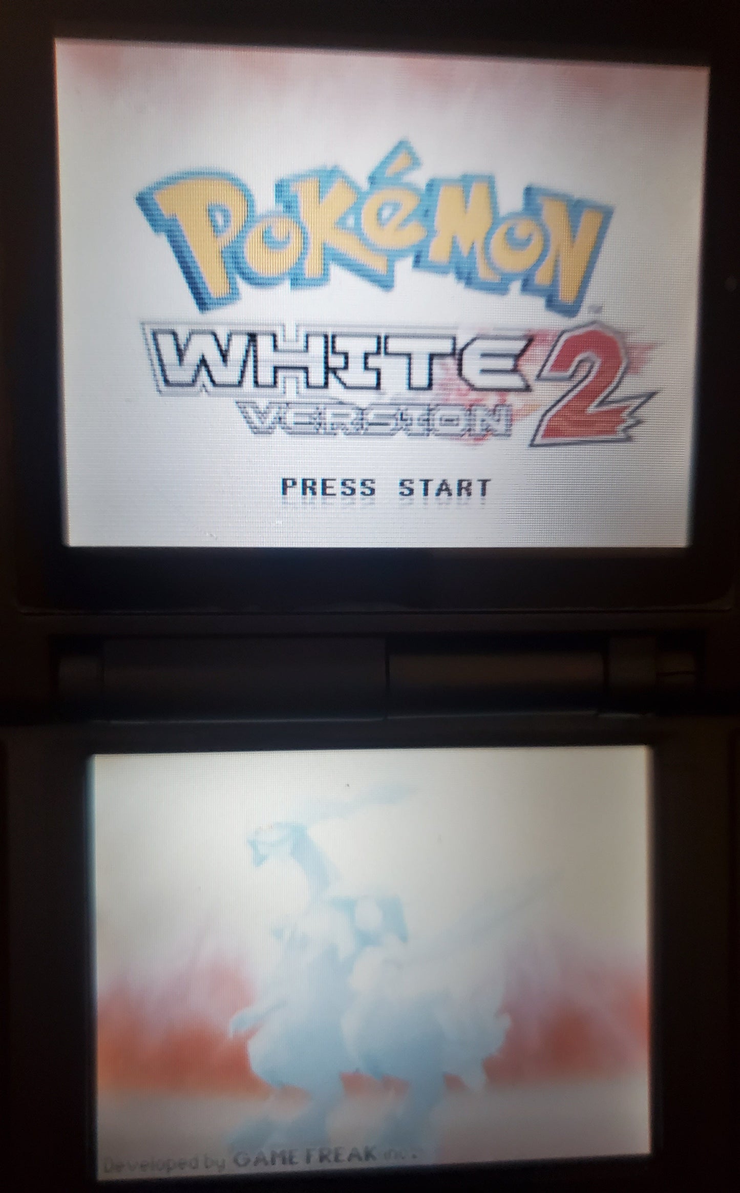 Pokemon White Version 2 NDS Video Game Cartridge Nintendo DS 2012 R4