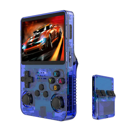 Retro Handheld Game Console 3.5-inch (8.9 cm) IPS Screen Portable Linux Video Player - 64GB/128GB, 15,000 Games